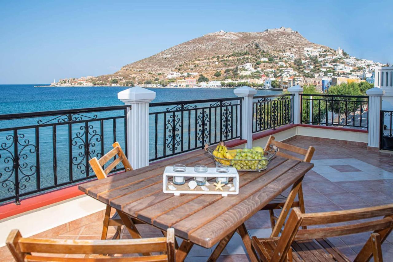 Sette Venti Daire Agia Marina  Dış mekan fotoğraf