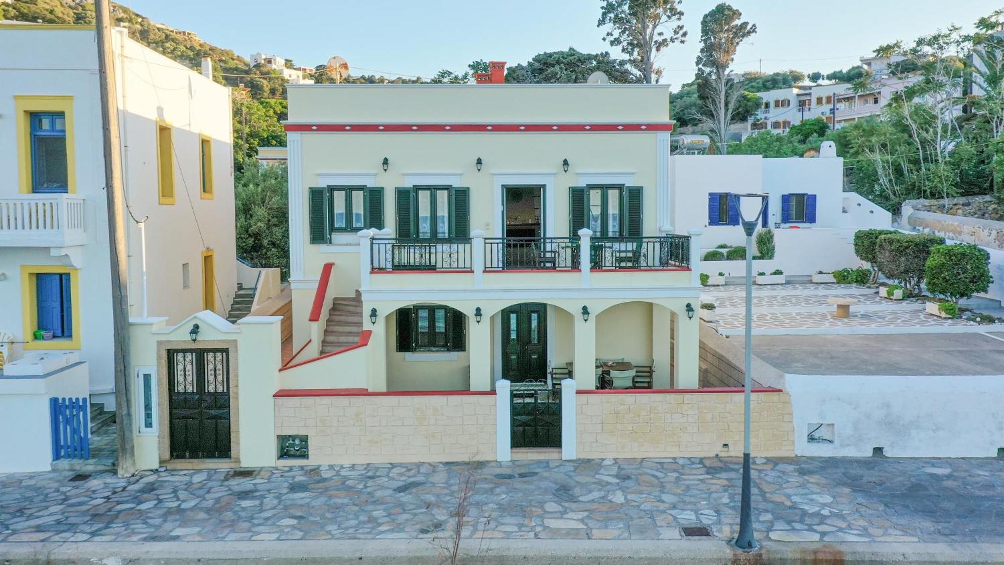 Sette Venti Daire Agia Marina  Dış mekan fotoğraf